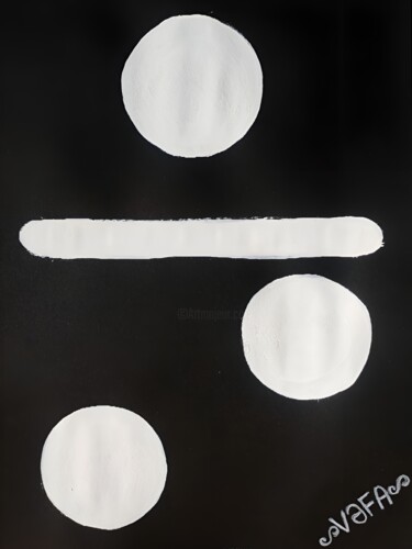 Peinture intitulée "Minimalism. Domino…" par Vafa Majidli, Œuvre d'art originale, Acrylique
