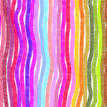 Druckgrafik mit dem Titel "Harmony of Colorful…" von Vafa Majidli, Original-Kunstwerk, Digitaldruck