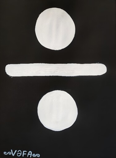 Malarstwo zatytułowany „Minimalism. Domino…” autorstwa Vafa Majidli, Oryginalna praca, Akryl