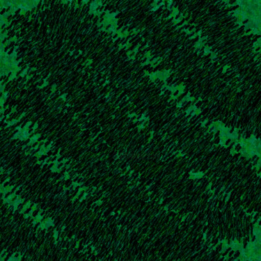 Estampas & grabados titulada "Green Forest 2 - Pr…" por Vafa Majidli, Obra de arte original, Impresión digital