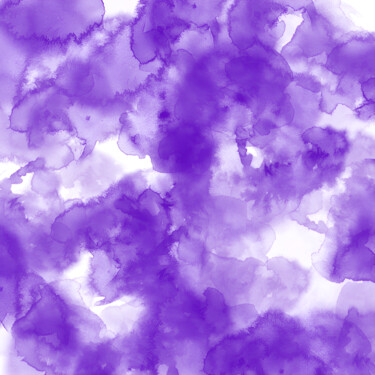 Druckgrafik mit dem Titel "Pure Violet - Print" von Vafa Majidli, Original-Kunstwerk, Digitaldruck