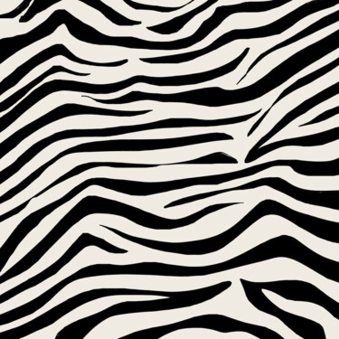 Obrazy i ryciny zatytułowany „Zebra - Print” autorstwa Vafa Majidli, Oryginalna praca, Cyfrowy wydruk