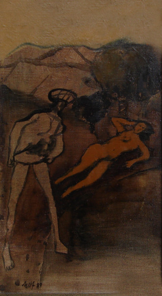 Pittura intitolato "10-19-0x33-0-1989-t…" da Karo Mkrtchyan, Opera d'arte originale