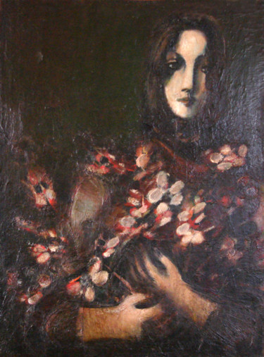 Pittura intitolato "10-60-0x80-0-03-198…" da Karo Mkrtchyan, Opera d'arte originale