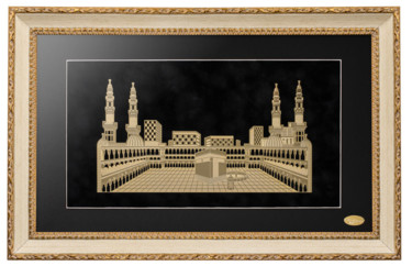 Digital Arts titled "kabbah-gb-ivory.jpg" by Vahaz Gold Art, Original Artwork, Other