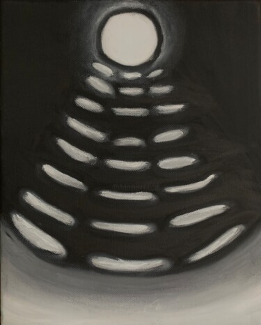 Картина под названием "Will" - Vaire Valier, Подлинное произведение искусства, Масло Установлен на Деревянная рама для носил…