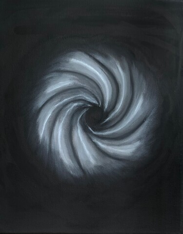 Картина под названием "Oblivion" - Vaire Valier, Подлинное произведение искусства, Масло Установлен на Деревянная рама для н…
