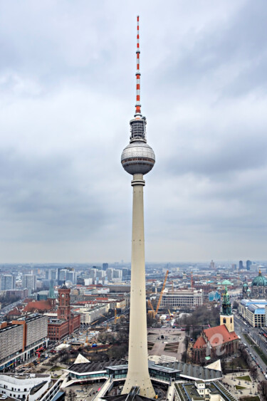 Photography titled "Berlin" by Val Thoermer, Original Artwork, Digital Photography