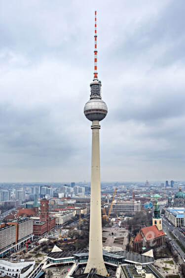 Fotografia intitolato "Berlin" da Val Thoermer, Opera d'arte originale, Fotografia digitale