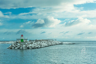 Fotografie mit dem Titel "Lofoten Islands 301" von Val Thoermer, Original-Kunstwerk, Digitale Fotografie