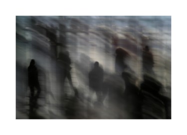 Fotografie mit dem Titel "Les ombres de Beaub…" von Valantin, Original-Kunstwerk, Digitale Fotografie Auf Aluminium montiert