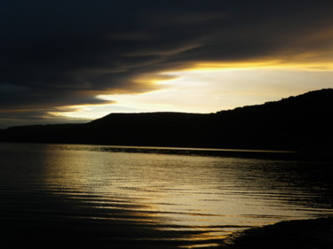 Photographie intitulée "lac" par Valentin Denninger, Œuvre d'art originale, Photographie numérique