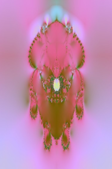 Digital Arts titled "PINK ELEPHANT" by Valentin P. Elly, Original Artwork, 2D Digital Work