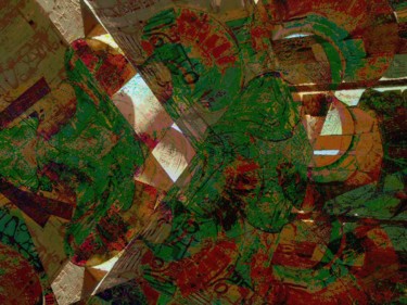 Arte digitale intitolato "Ra Temple" da Valentin P. Elly, Opera d'arte originale, Pittura digitale