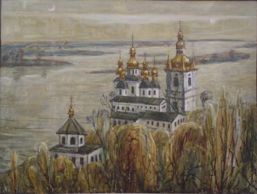 Painting titled "2004-110-90.jpg" by Valentin Negresko, Original Artwork