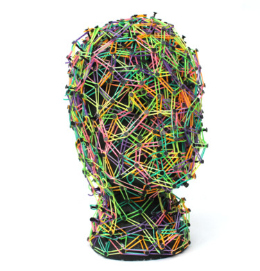 Sculpture titled "connections" by Valentina Di Dia, Original Artwork