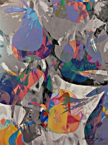 Arte digitale intitolato "S00092023" da Valentina Longo, Opera d'arte originale, Collages