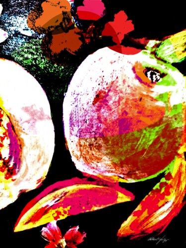 Цифровое искусство под названием "S00182023" - Valentina Longo, Подлинное произведение искусства, Цифровой коллаж