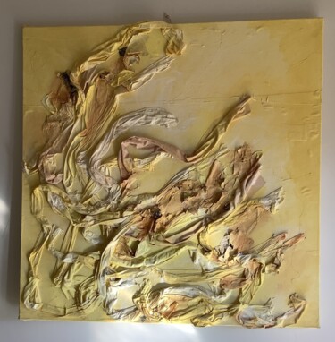 Painting titled "Intreccio" by Valentina Majer, Original Artwork, Acrylic