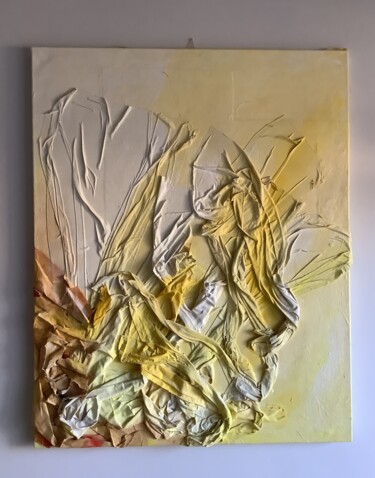 Painting titled "Sunset" by Valentina Majer, Original Artwork, Acrylic