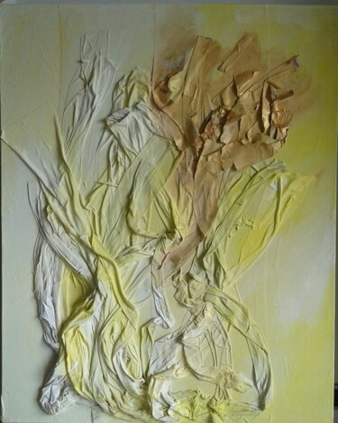 Painting titled "Lumen" by Valentina Majer, Original Artwork, Acrylic