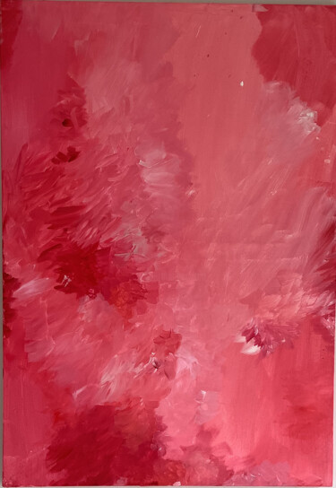 Painting titled "Intenso" by Valentina Majer, Original Artwork, Acrylic