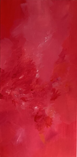 Painting titled "Sensazioni" by Valentina Majer, Original Artwork, Acrylic