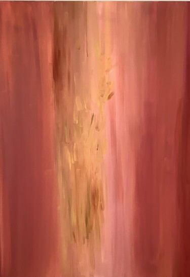 Картина под названием "Flowing sensations" - Valentina Majer, Подлинное произведение искусства, Акрил