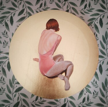 Peinture intitulée "Kátharsis" par Valentina Porcelli, Œuvre d'art originale, Acrylique Monté sur Châssis en bois