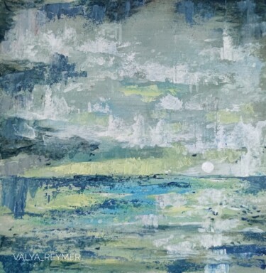 Pintura intitulada "Seascapes of impres…" por Valentina Reymer, Obras de arte originais, Óleo