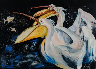 Pittura intitolato "Natural grace." da Valentina Simma, Opera d'arte originale, Olio