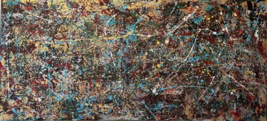 제목이 "Abstract nr. 248- G…"인 미술작품 Valera로, 원작, 아크릴