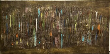 「Abstract nr. 256」というタイトルの絵画 Valeraによって, オリジナルのアートワーク, アクリル