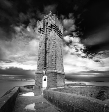 Photographie intitulée "Men Ruz - Ploumanac…" par Valére Bdh, Œuvre d'art originale, Photographie numérique