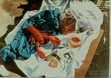 Peinture intitulée "Omar" par Valeri Tsvetkov, Œuvre d'art originale, Huile