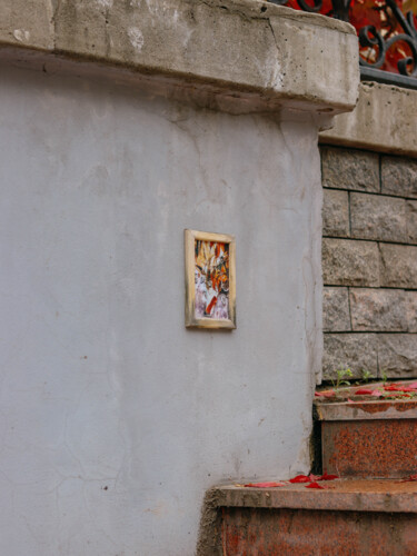 Фотография под названием "Уличное искусство" - Valeria Nikitina, Подлинное произведение искусства, Цифровая фотография