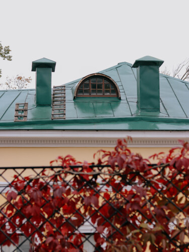 Фотография под названием "Крыши Москвы" - Valeria Nikitina, Подлинное произведение искусства, Цифровая фотография
