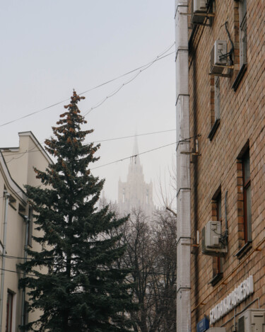 Фотография под названием "Туманность" - Valeria Nikitina, Подлинное произведение искусства, Цифровая фотография