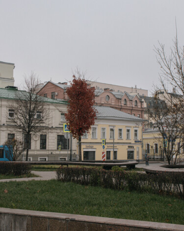 Фотография под названием "Большая Никитская у…" - Valeria Nikitina, Подлинное произведение искусства, Цифровая фотография