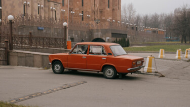 Photographie intitulée "Автомобиль" par Valeria Nikitina, Œuvre d'art originale, Photographie numérique