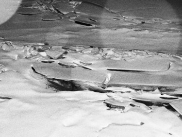 Photographie intitulée "Лёд" par Valeria Nikitina, Œuvre d'art originale, Photographie numérique