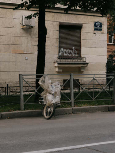 摄影 标题为“Street photo in Sai…” 由Valeria Nikitina, 原创艺术品, 数码摄影