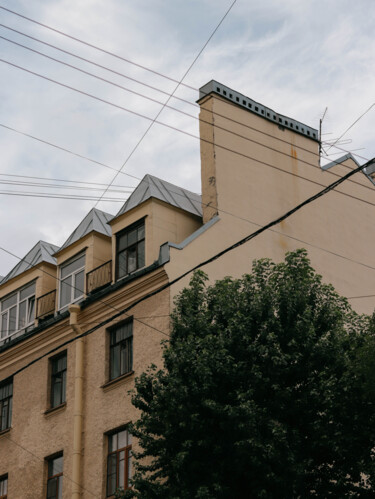 Fotografia zatytułowany „Street photo in Sai…” autorstwa Valeria Nikitina, Oryginalna praca, Fotografia cyfrowa