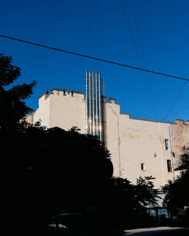 Fotografia zatytułowany „Street photo in Sai…” autorstwa Valeria Nikitina, Oryginalna praca, Fotografia cyfrowa