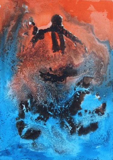 Pittura intitolato "CREATOR" da Valeria Ferrari Art, Opera d'arte originale