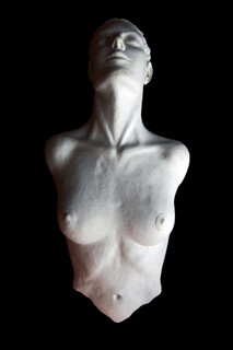 Sculpture titled "Tra due mondi" by Valeria Ferrero, Original Artwork