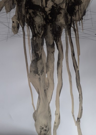 Malarstwo zatytułowany „"Anatomia nascosta:…” autorstwa Valeria Luccioni, Oryginalna praca, Olej