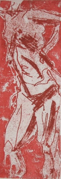Incisioni, stampe intitolato ""Corpus: nudo nel g…" da Valeria Luccioni, Opera d'arte originale, Acquaforte