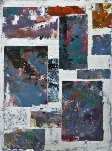 Collages intitulée "Conduit (Collage vs…" par Valérian Fuster, Œuvre d'art originale, Collages