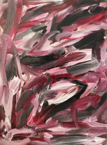 Painting titled "Le pink à claques" by Valérian Fuster, Original Artwork, Acrylic